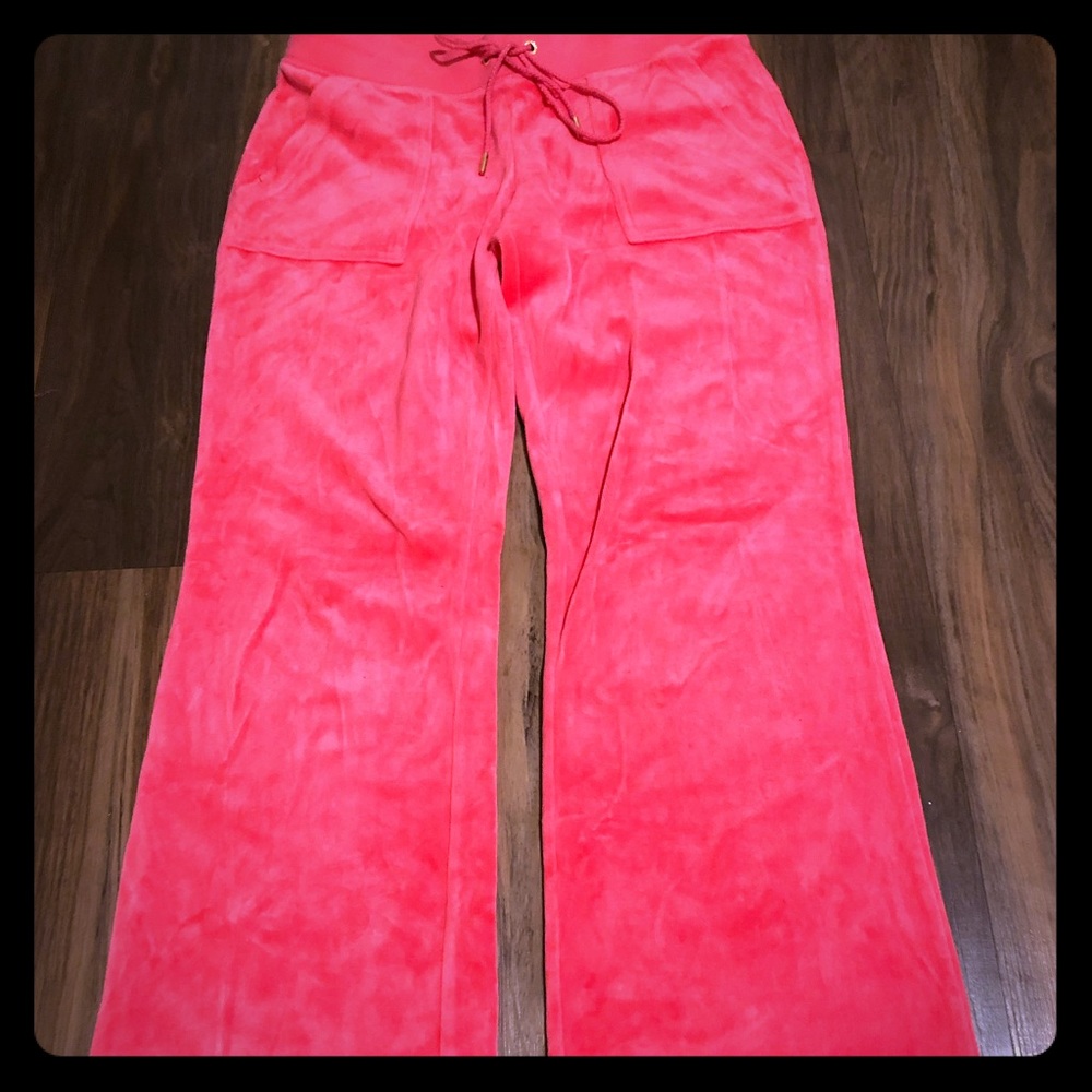 Juicy Couture velour pants